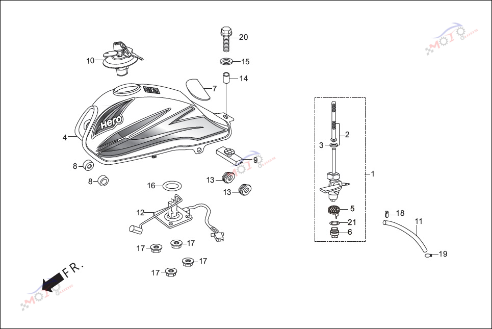 Frame Diagram